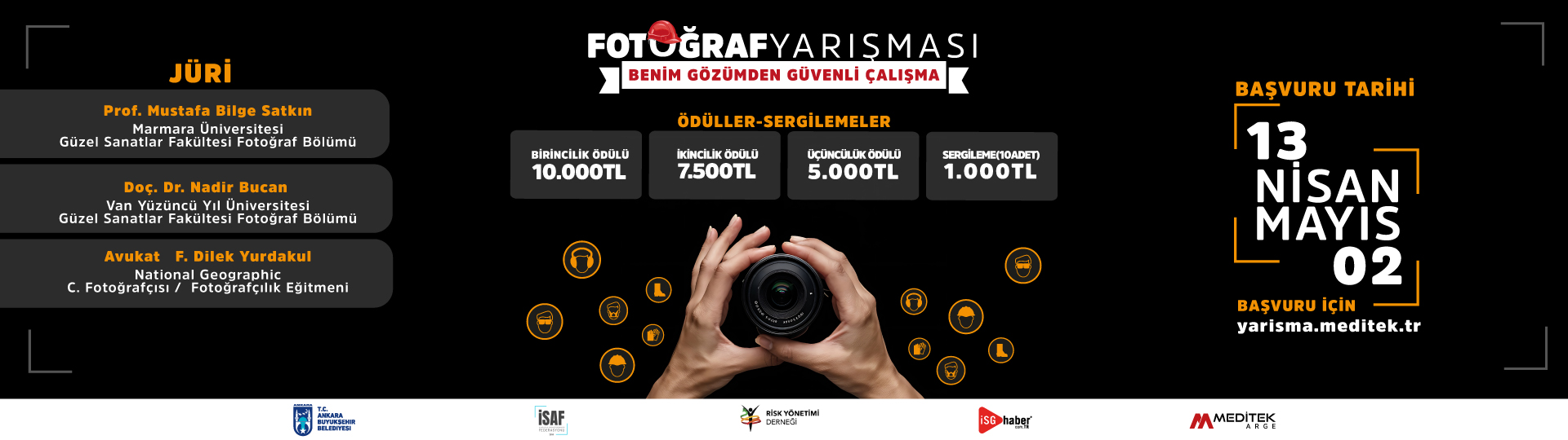 Benim Gözümden Güvenli Çalışma - Fotoğraf Yarışması