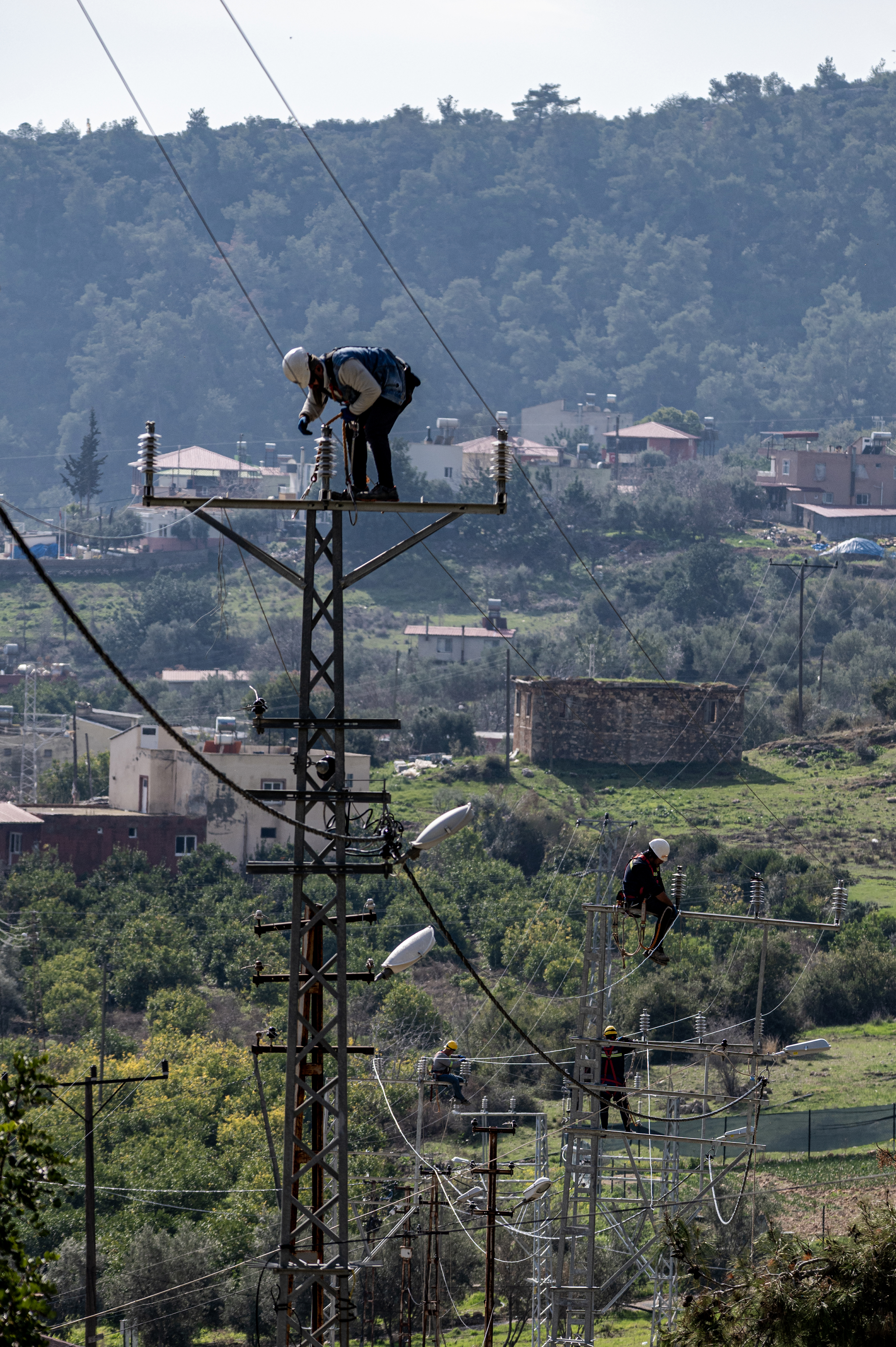 Enerji hatları