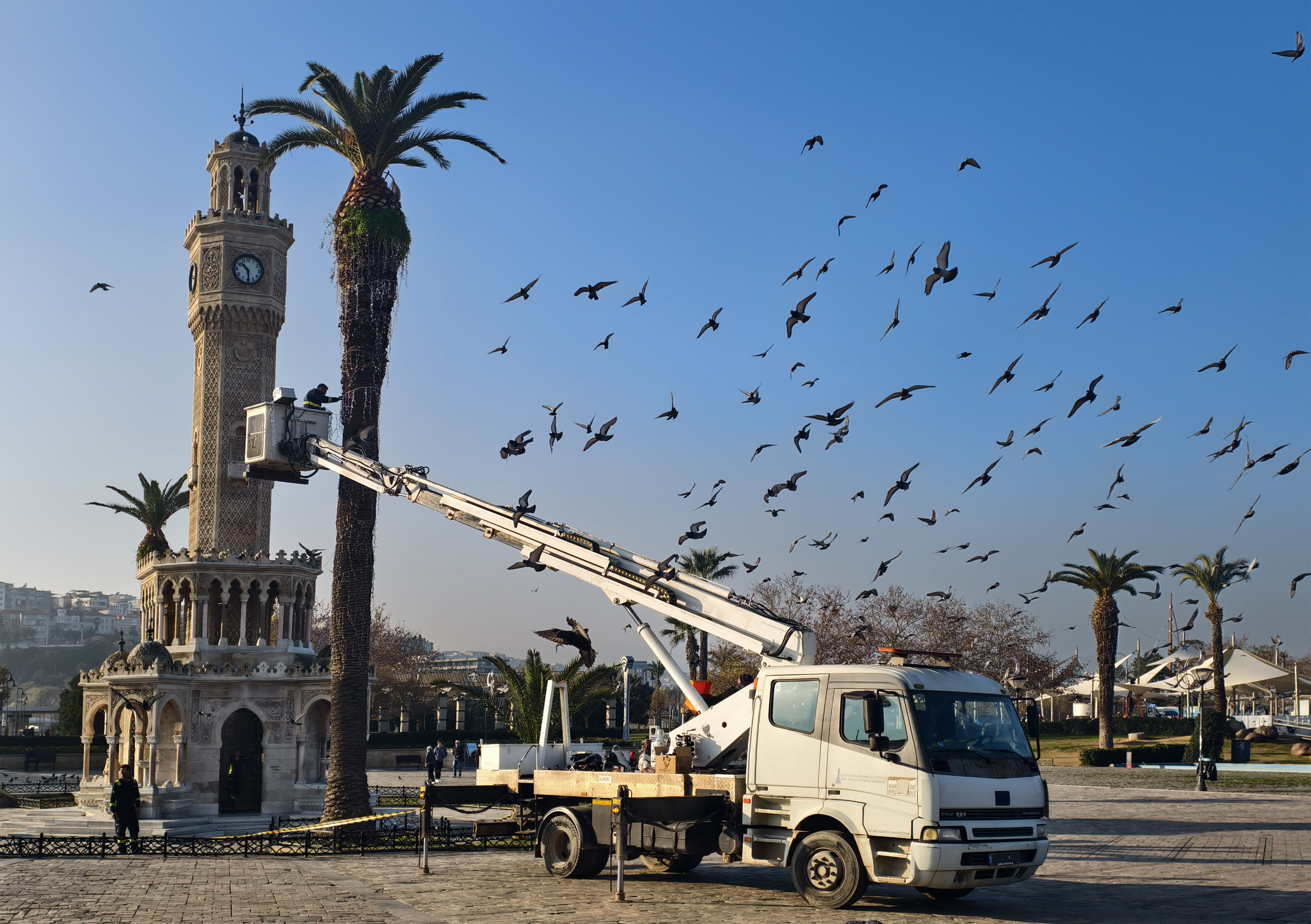 Saat Kulesi Işıklandırma