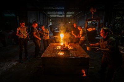 Ateşin içinde emek