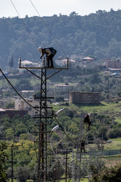 Enerji hatları