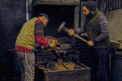 Denizli Kaleiçi Demirciler Çarşısı