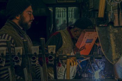 Denizli Kaleiçi Demirciler Çarşısı